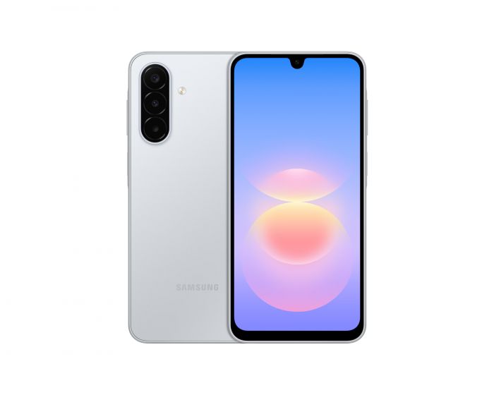 Смартфон Samsung Galaxy A18 (A185) 6.7" 4/128ГБ, 2SIM, 5000мА•год, сріблястий