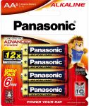 Батарейка Panasonic Alkaline Power лужна AA блістер, 6 шт.