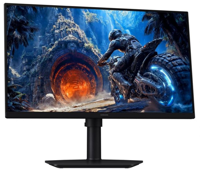 Монітор Samsung 25" Odyssey G4 HDMI, DP, USB, IPS, 300Hz, 1ms, Pivot