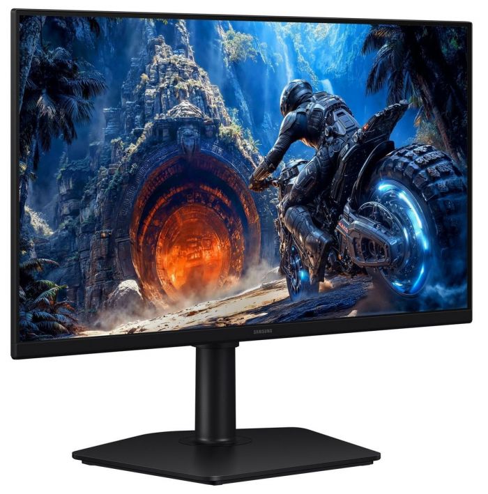 Монітор Samsung 25" Odyssey G4 HDMI, DP, USB, IPS, 300Hz, 1ms, Pivot