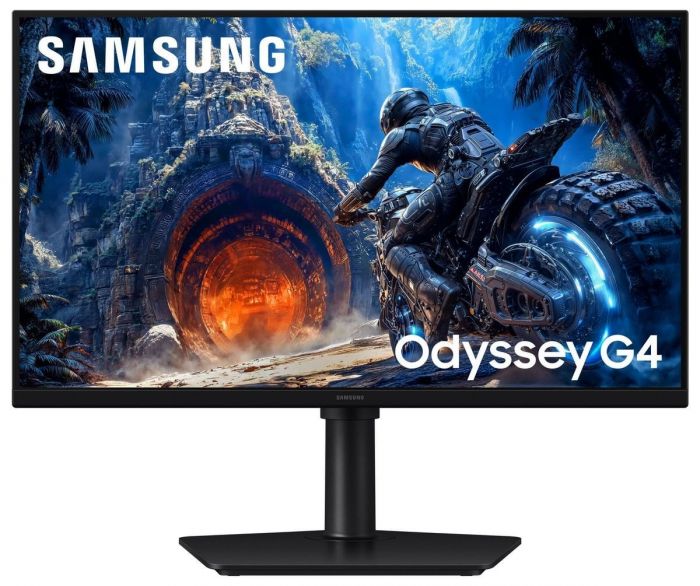 Монітор Samsung 25" Odyssey G4 HDMI, DP, USB, IPS, 300Hz, 1ms, Pivot