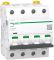Автоматичний вимикач Schneider Electric, IC60N 4P C 50A (6kA)