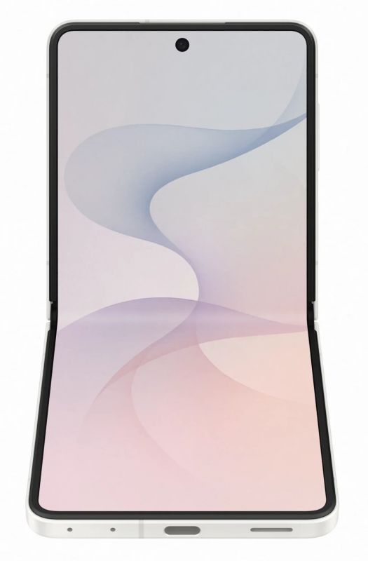 Смартфон Samsung Galaxy Flip 8 5G (F776) 6.9"/4.1"12/512ГБ, 1SIM, 4300мА•год, кремовий