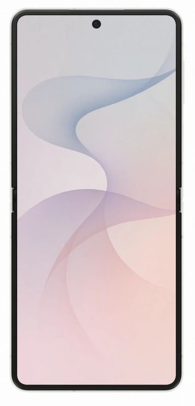 Смартфон Samsung Galaxy Flip 8 5G (F776) 6.9"/4.1"12/512ГБ, 1SIM, 4300мА•год, кремовий