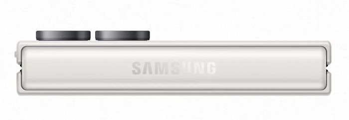 Смартфон Samsung Galaxy Flip 8 5G (F776) 6.9"/4.1"12/512ГБ, 1SIM, 4300мА•год, кремовий