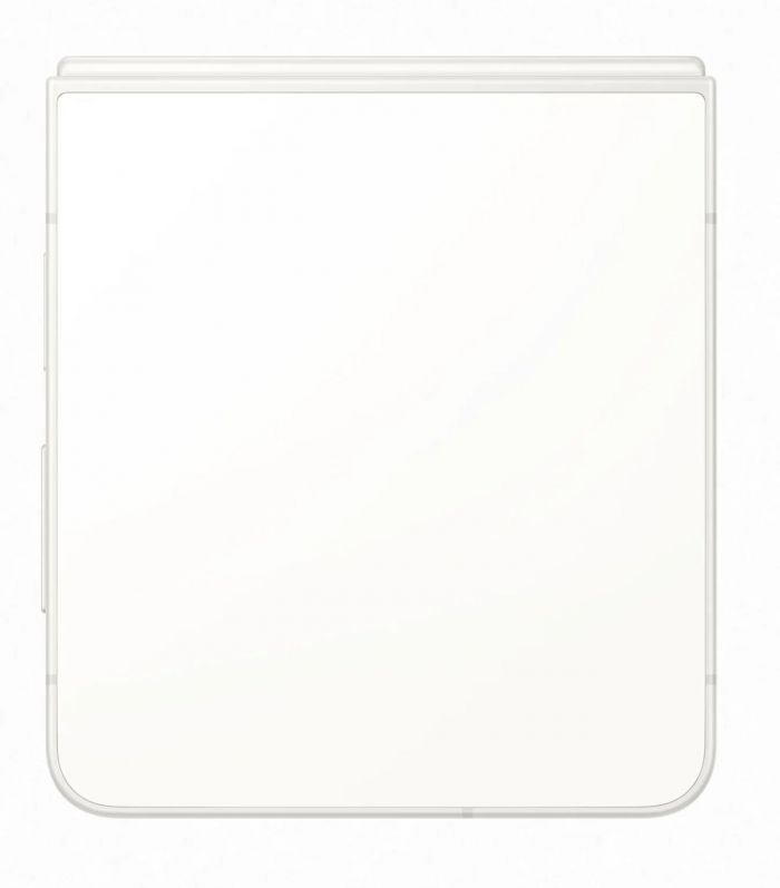 Смартфон Samsung Galaxy Flip 8 5G (F776) 6.9"/4.1"12/512ГБ, 1SIM, 4300мА•год, кремовий