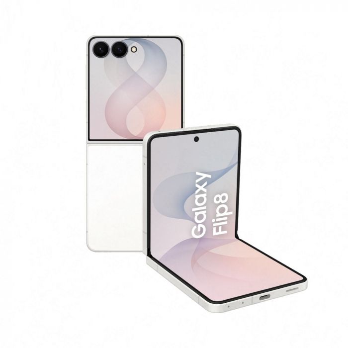 Смартфон Samsung Galaxy Flip 8 5G (F776) 6.9"/4.1"12/512ГБ, 1SIM, 4300мА•год, кремовий