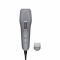 Машинка для стриження  Philips Series 3000, від мережі, роторний мотор, насадок-3, сухе чищення, сталь, сіра