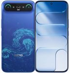 Смартфон TECNO Camon Slim (CN6c) 6.78" 8/128ГБ, 2SIM, 5600мА•год, Van Gogh Blue
