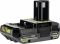 Набір акумулятора та зарядного пристрою Ryobi ONE+ RC18120A-242X 18В 1х2А·год 1х4А·год ЗП 2А