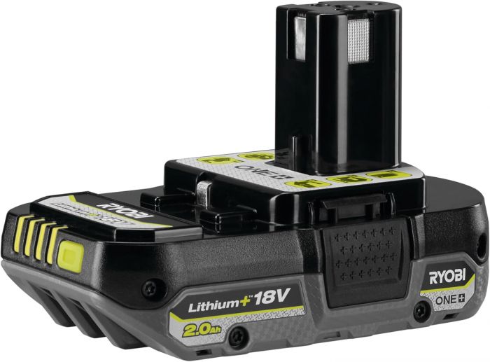Набір акумулятора та зарядного пристрою Ryobi ONE+ RC18120A-242X 18В 1х2А·год 1х4А·год ЗП 2А