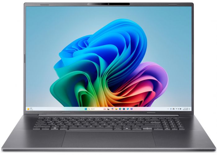 Ноутбук Acer Aspire 18 AI A18-I71M 18" WUXGA IPS, Intel U7-355, 16GB, F512GB, UMA, Win11, сірий