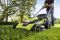 Газонокосарка акумуляторна Ryobi Max Power RY36LMXSP53B-160 36В акб 1х6А·год 53см 68л 25-100мм самохідна 30кг
