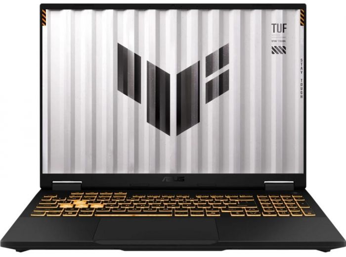 Ноутбук ASUS TUF Gaming F16 FX608JMI-TU309 16" WUXGA IPS, Intel i5-14450HX, 16GB, F512GB, NVD5060-8, NoOS, Сірий