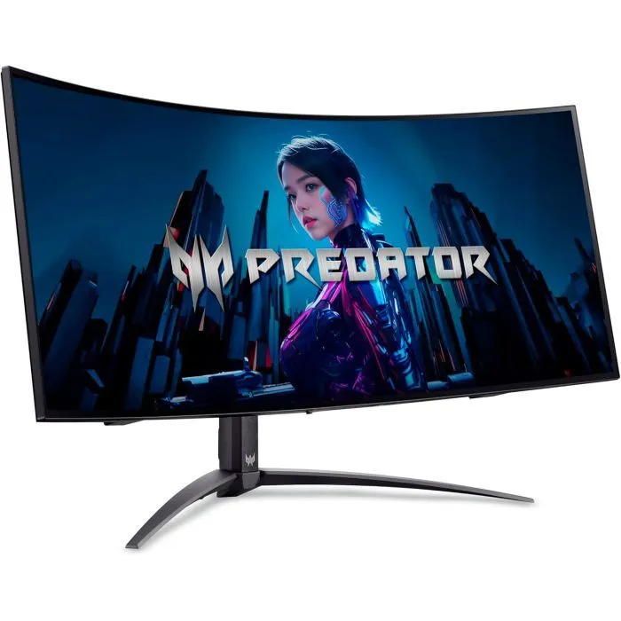 Монітор Acer 34"XZ343CURXbmiiphuzx 2xHDMI, DP, USB-C, MM, IPS, 2560x1440, 240Hz, 1ms