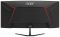Монітор Acer 34" ED340CURX0bmiipx 2xHDMI, DP, MM, VA, 3440x1440, 21:9, 200Hz, 1ms, CURVED