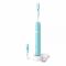 Щітка зубна електр. Philips, Sonicare For Kids Smart, насадок-1, 2 режими, наліпки, блакитний