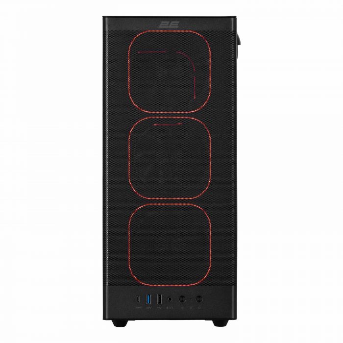Комп’ютер персональний 2E Rational AMD R5-7500F, 32Gb, F512GB, NVD5060-8, A620, V8210B, 600W, Win11PE