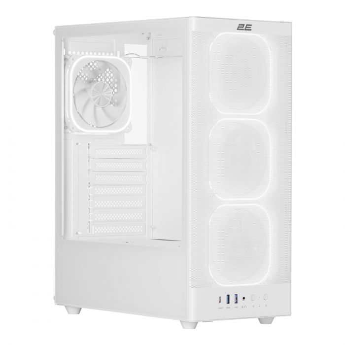 Комп’ютер персональний 2E Rational AMD R5-7500F, 16Gb, F1TB, NVD5060-8, A620, 2E-V8210W, 600W, Win11PE, білий