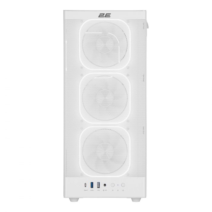Комп’ютер персональний 2E Rational AMD R5-7500F, 16Gb, F512GB, NVD5060TI-8, A620, 2E-V8210W, 650W, Win11PE, білий