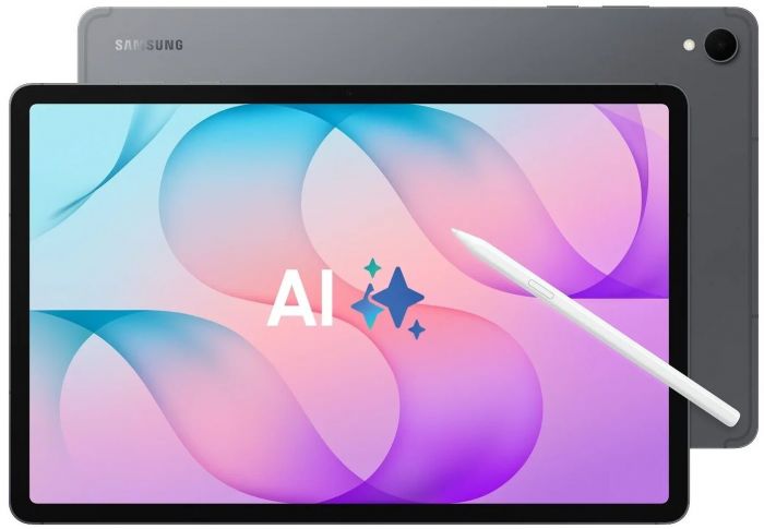 Планшет Samsung Galaxy Tab S12 Plus (X846) 12.6" 12ГБ, 256ГБ, 5G, 10600мА•год, Android, сірий