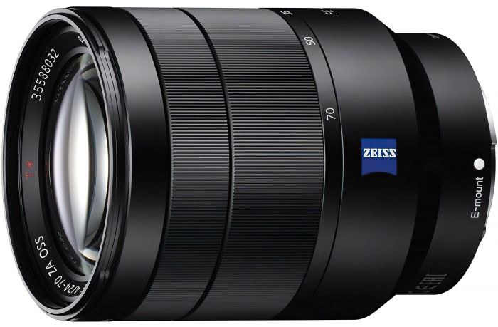Об'єктив Sony 24-70mm, f/4.0 Carl Zeiss для камер NEX FF