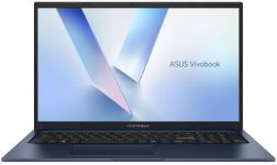 Ноутбук ASUS Vivobook 17 X1704MA-AU040 17.3" FHD IPS, Intel 3 304, 8GB, F512GB, UMA, NoOS, Блакитний