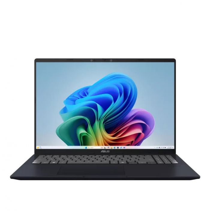 Ноутбук ASUS Vivobook 16 X1607QA-MB160W 16" WUXGA IPS, Qualcomm X X1 26 100, 8GB, F256GB, UMA, Win11, Блакитний