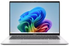 Ноутбук ASUS Vivobook 14 X1407QA-LY154W 14" WUXGA IPS, Qualcomm X X1 26 100, 8GB, F256GB, UMA, Win11, Сріблястий