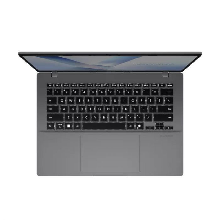 Ноутбук ASUS Vivobook 14 X1407QA-LY043W 14" WUXGA IPS, Qualcomm X X1 26 100, 16GB, F512GB, UMA, Win11, Сріблястий