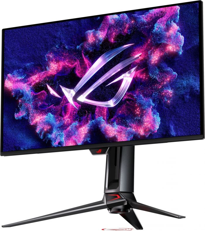 Монітор Asus 26.5" ROG Swift OLED PG27UCDM 2xHDMI, DP, USB-C, 3xUSB, QD-OLED, 3840x2160, 240Hz, 0.03ms, DCI-P3 99%, G-SYNC, FreeSync, Pivot, HDR400