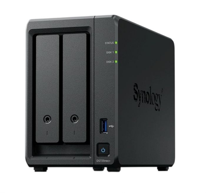 Мережеве сховище NAS Synology DS725neo+