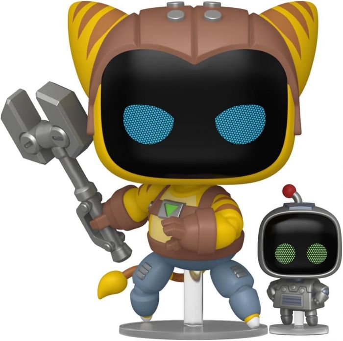 Фігурка Funko POP Games: Astro Bot - TU Mechanic