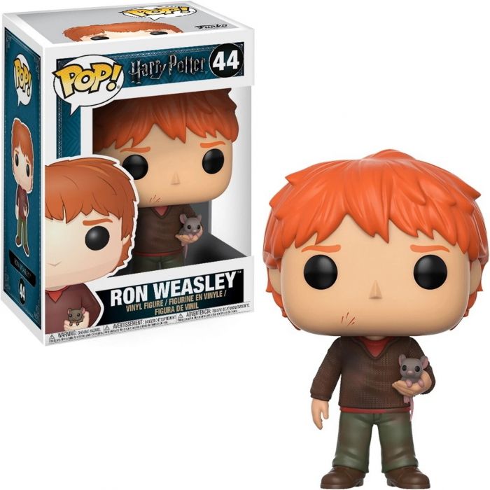 Фігурка Funko POP Movies: Harry Potter: Ron Weasley w/Scabbers