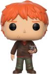 Фігурка Funko POP Movies: Harry Potter: Ron Weasley w/Scabbers