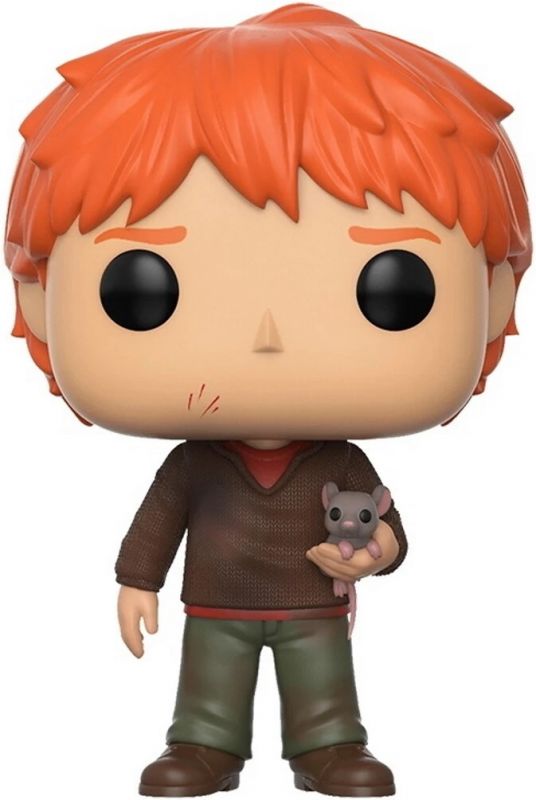 Фігурка Funko POP Movies: Harry Potter: Ron Weasley w/Scabbers