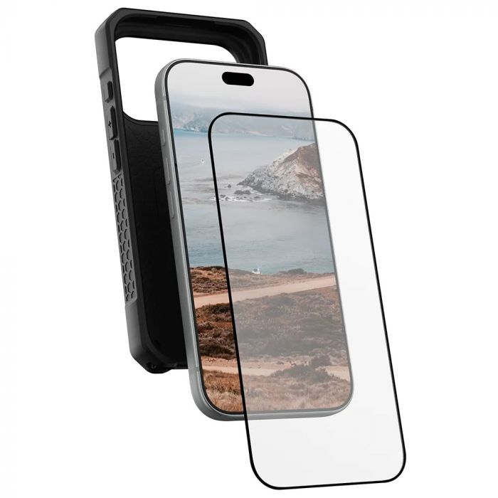 Захисне скло UAG для iPhone 18 Pro / 17 Pro, Clear