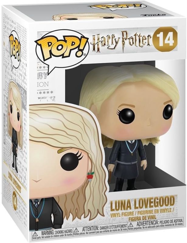 Фігурка Funko POP Movies: Harry Potter: Luna Lovegood