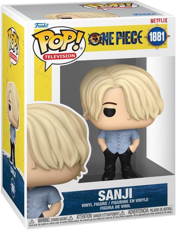 Фігурка Funko POP TV: One Piece S1 - Sanji