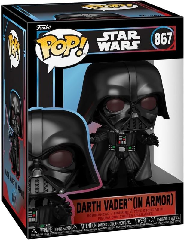 Фігурка Funko POP Star Wars: Star Wars S11 - Darth Vader w/Lightsaber