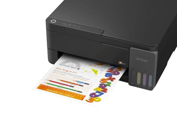 БФП ink color A4 Epson EcoTank L3310 33_15 ppm USB 4 inks
