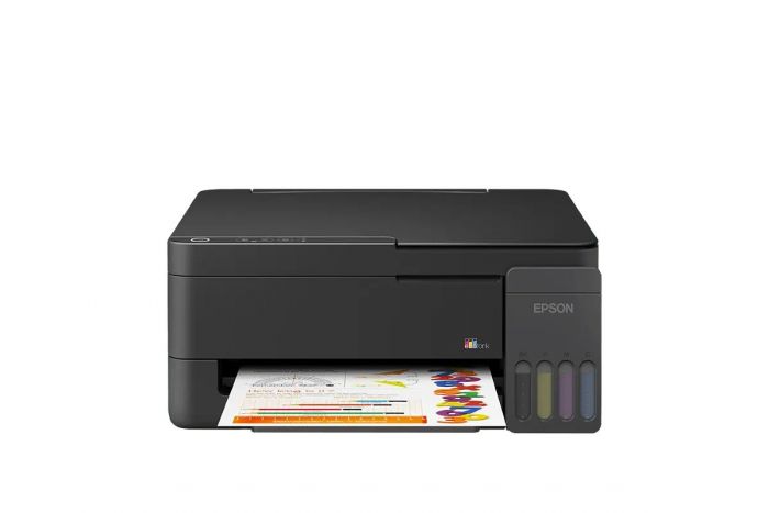 БФП ink color A4 Epson EcoTank L3310 33_15 ppm USB 4 inks