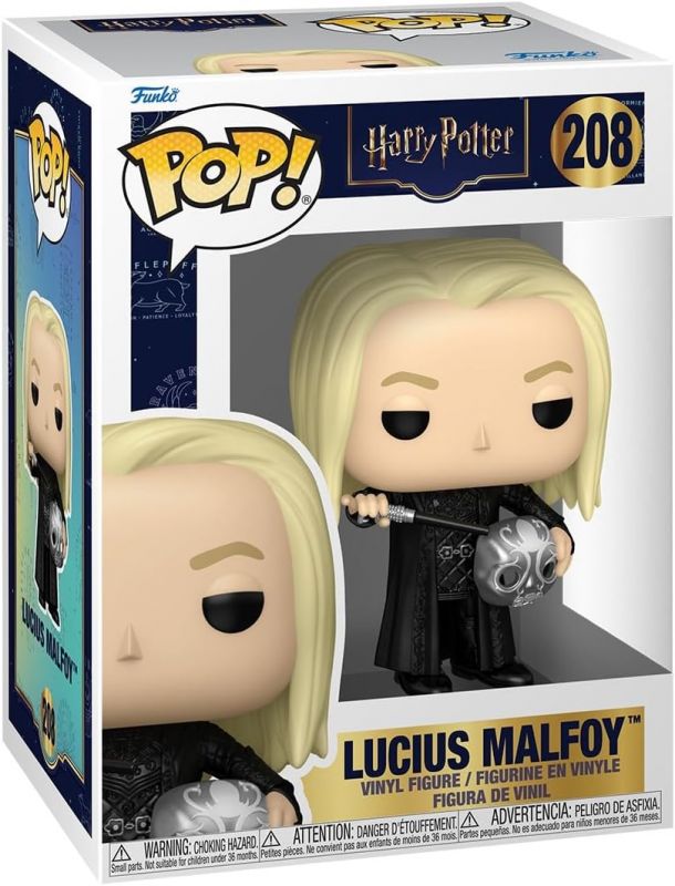 Фігурка Funko POP Movies: Harry Potter S24 - Lucius Malfoy