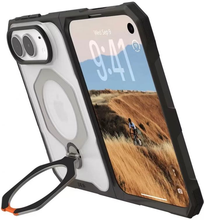 Чохол UAG для iPhone 18 Duo, Mouve XTE Magsafe, Ice
