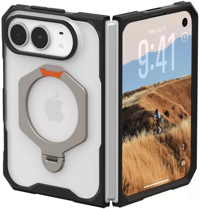 Чохол UAG для iPhone 18 Duo, Mouve XTE Magsafe, Ice