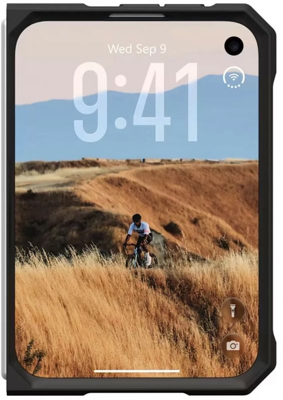 Чохол UAG для iPhone 18 Duo, Mouve XTE Magsafe, Ice