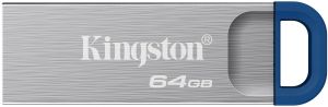 Накопичувач Kingston   64GB USB 3.2 Type-A Gen1 DT Kyson R220MB/s