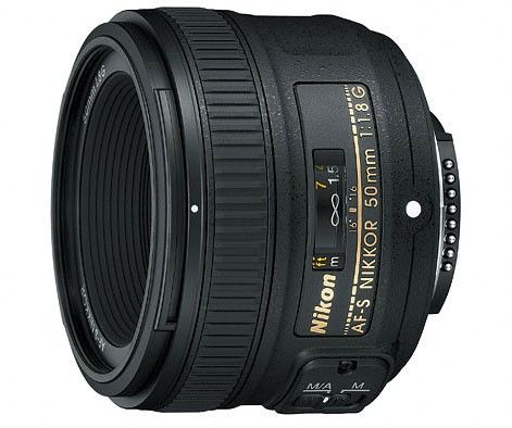 Об'єктив Nikon 50 mm f/1.8G AF-S NIKKOR