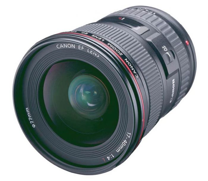 Об'єктив Canon EF 17-40mm f/4L USM