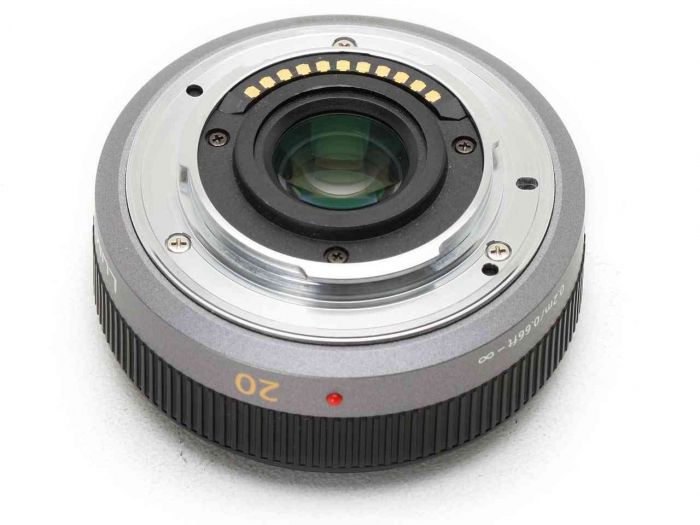 Об'єктив Panasonic Micro 4/3 Lens 20mm F1.7 ASPH Metal body Black